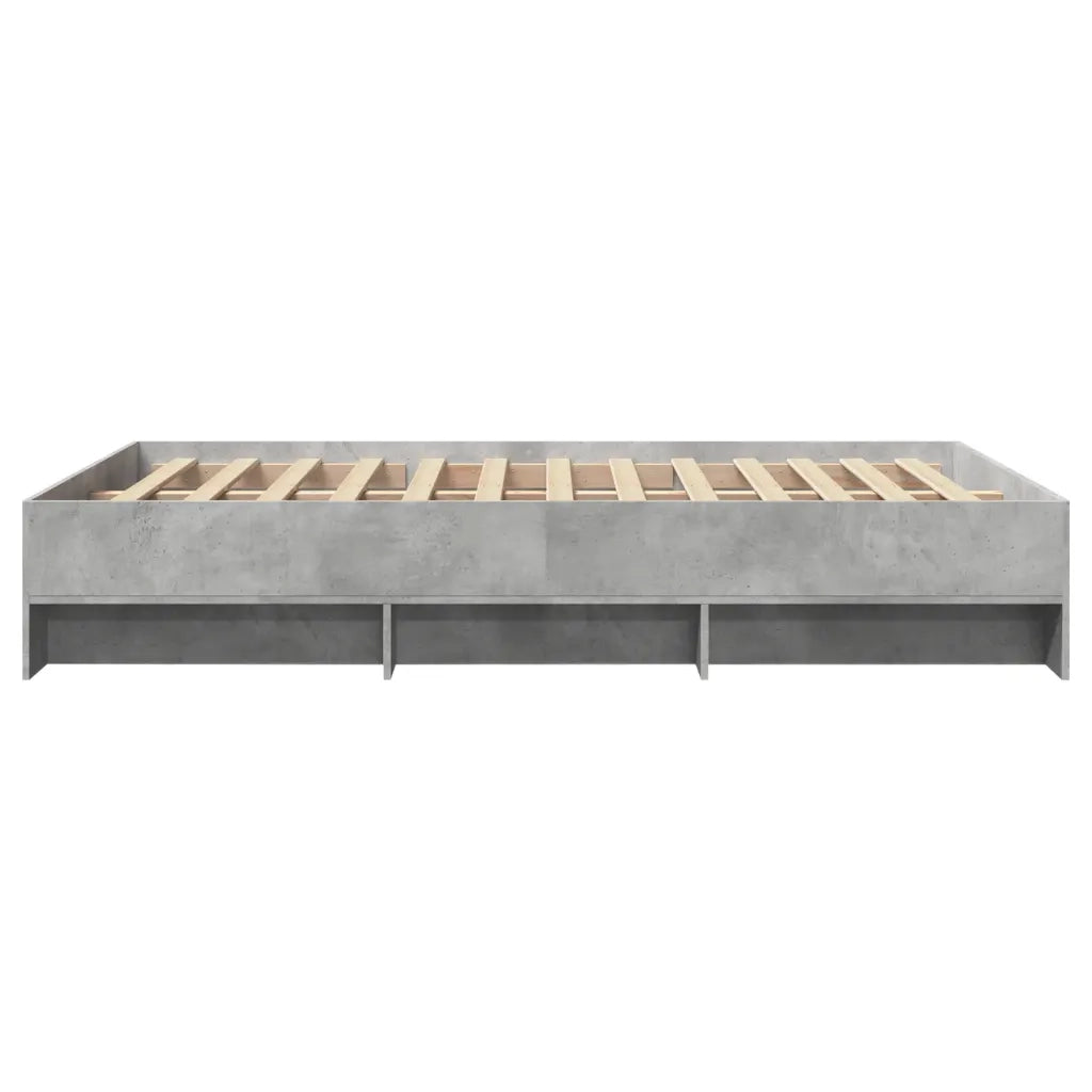 Giroletto Grigio Cemento 140x200 cm in Legno Multistrato