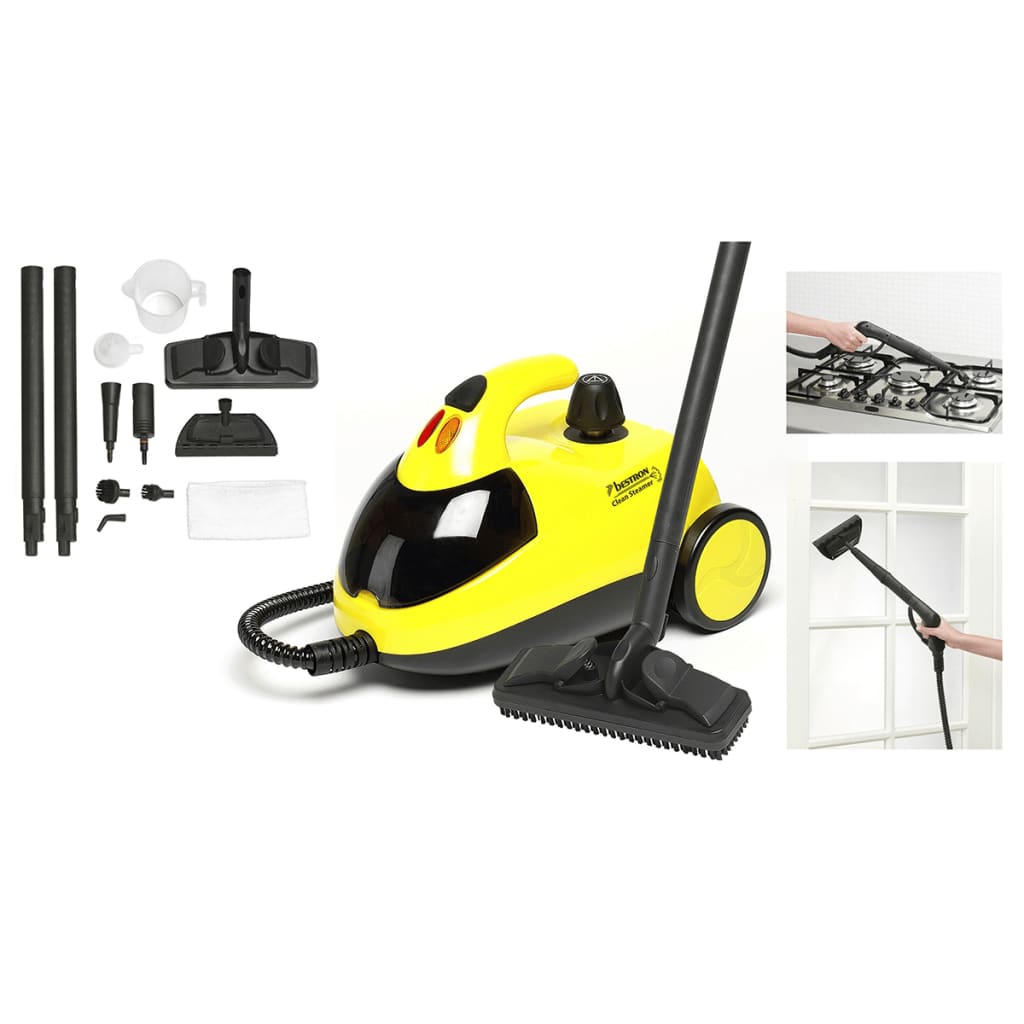 Bestron DWJ5280 Pulitore a Vapore 4 Bar 1500 W 403417