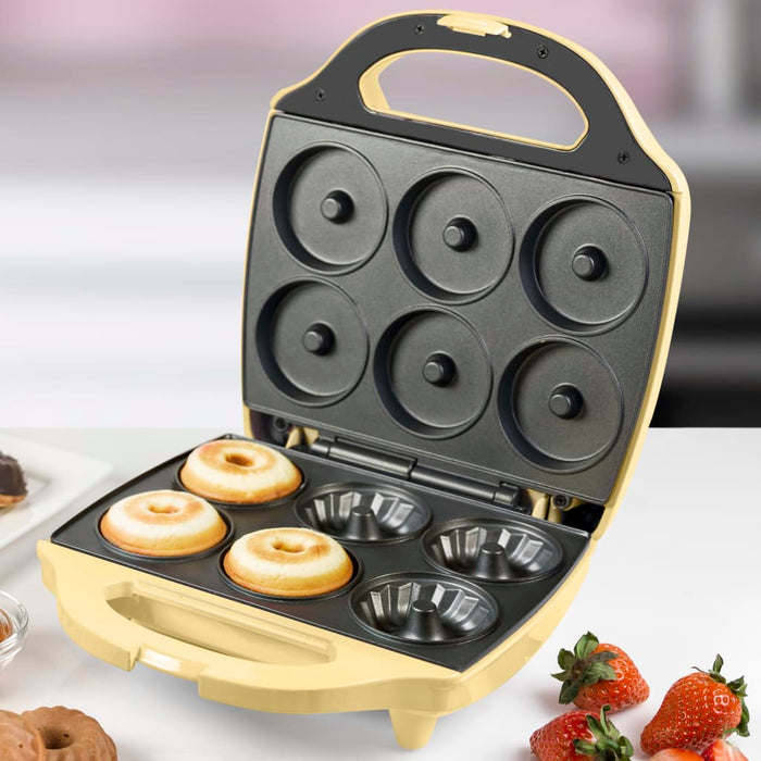 Bestron Macchina per Dolci AGHM200 900 W Vaniglia 431658