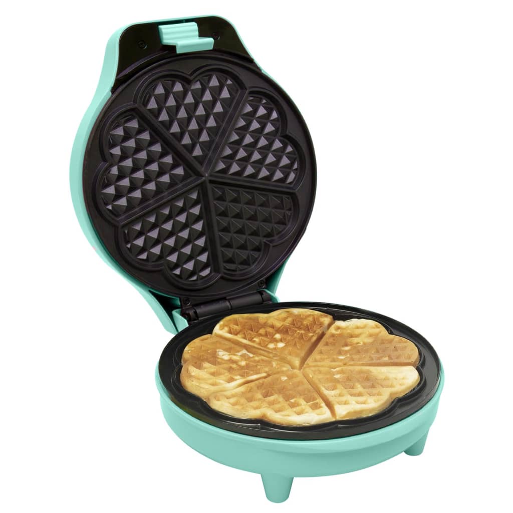 Bestron Piastra per Waffle ASW217M 700 W Menta 440240