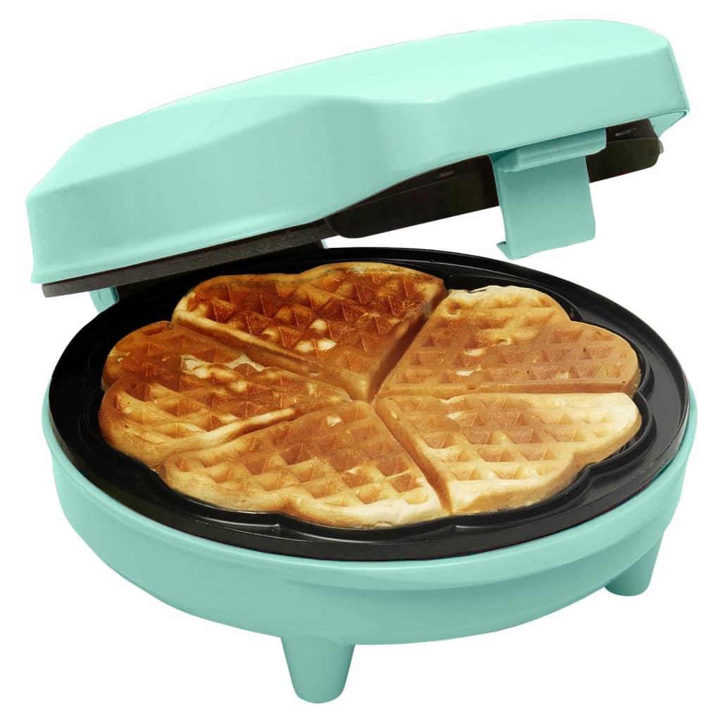 Bestron Piastra per Waffle ASW217M 700 W Menta 440240