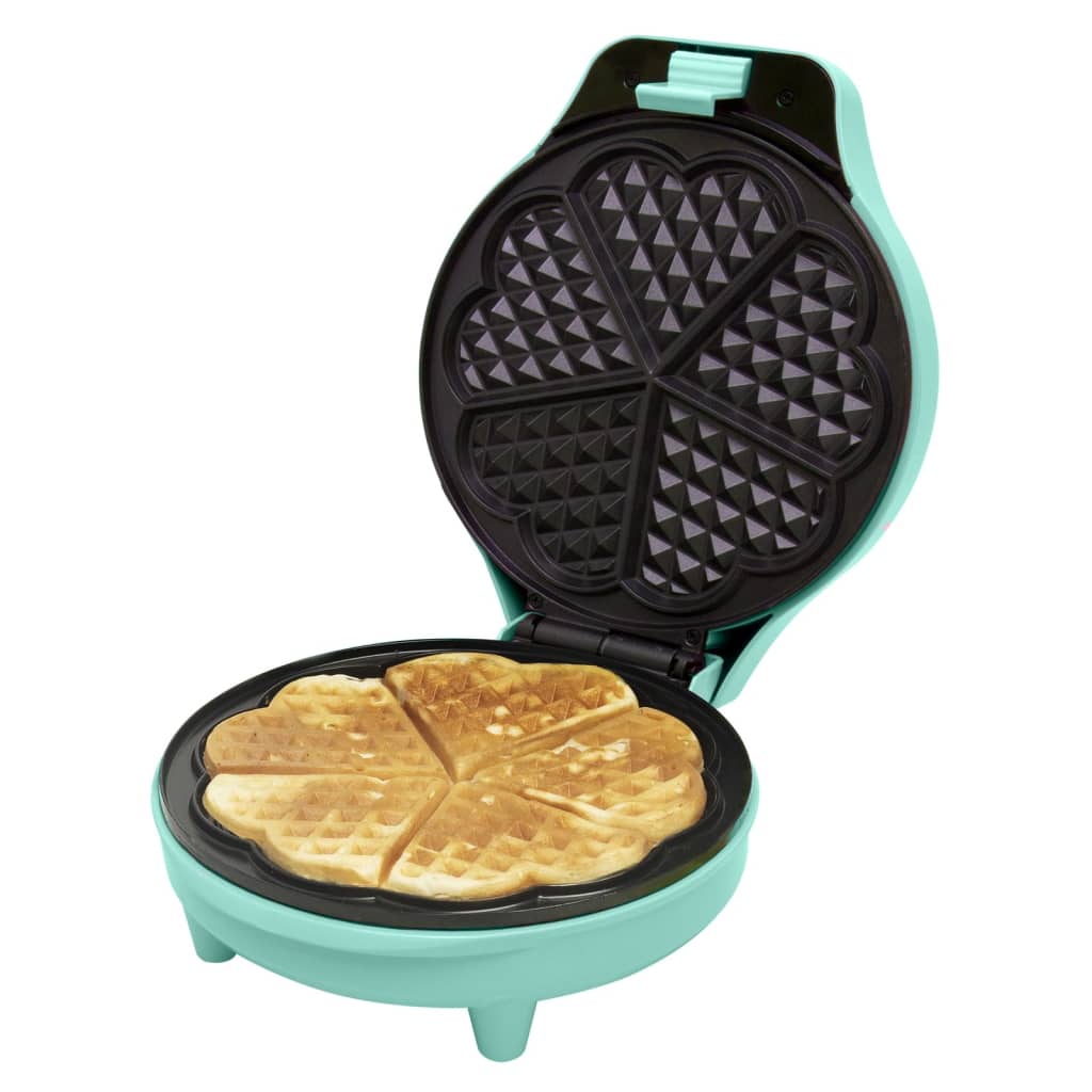Bestron Piastra per Waffle ASW217M 700 W Menta 440240