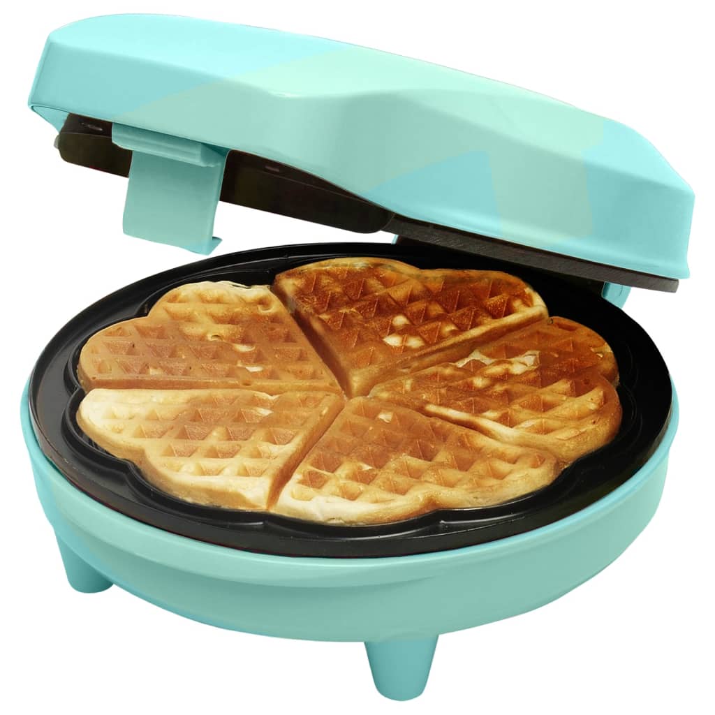 Bestron Piastra per Waffle ASW217M 700 W Menta 440240