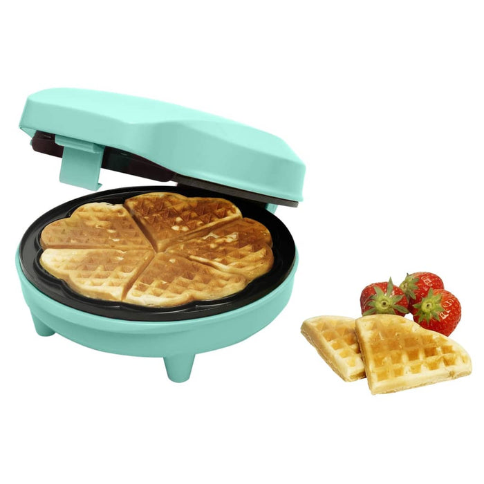 Bestron Piastra per Waffle ASW217M 700 W Menta 440240