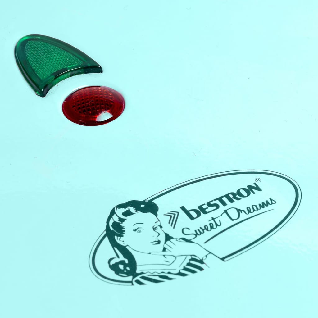 Bestron Piastra per Waffle ASW217M 700 W Menta 440240