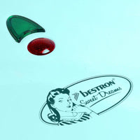 Bestron Piastra per Waffle ASW217M 700 W Menta 440240