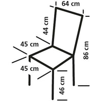Eurotrail Sedia da Campeggio Kampala Verde Mare 435740