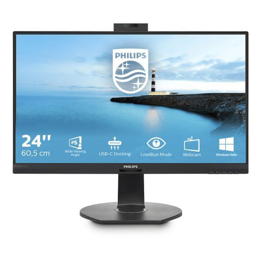 Philips b line 241b7qubheb/00 led display 60,5 cm (23.8") 1920 x 1080 pixel full hd nero