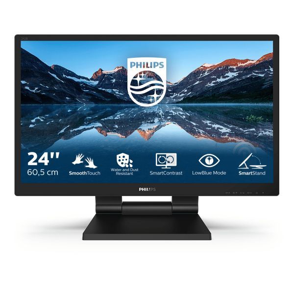 Philips monitor lcd con smoothtouch 242b9t/00