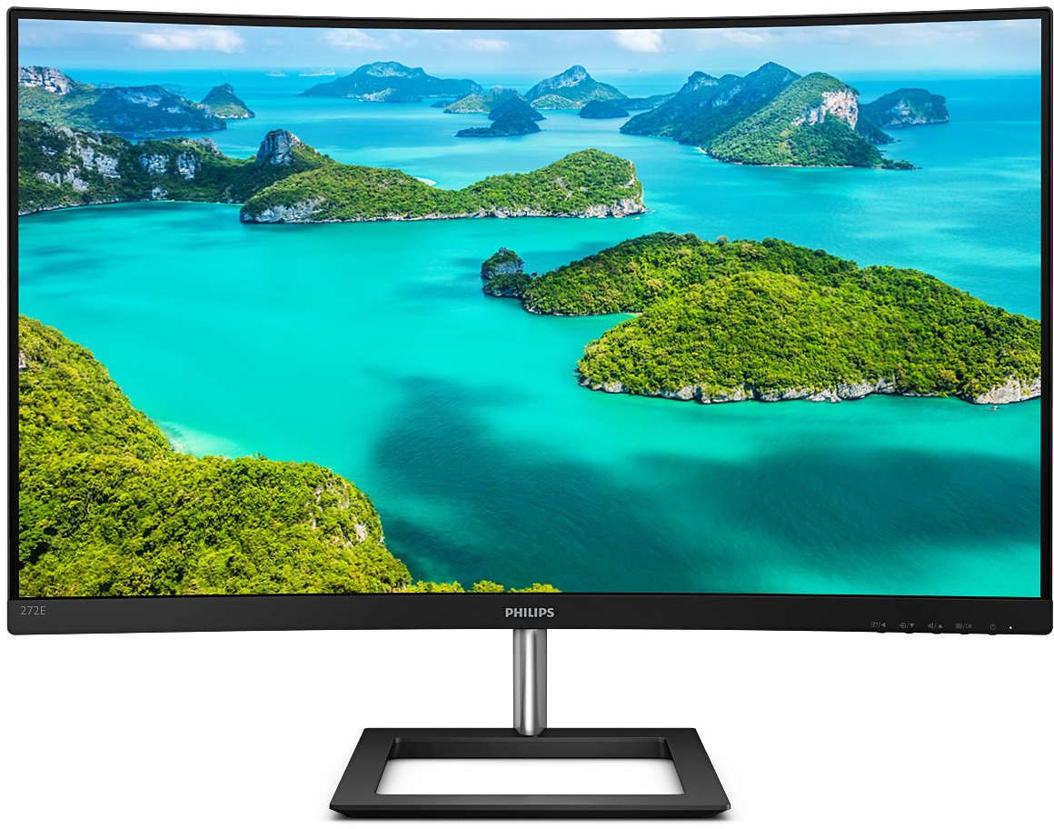 Philips e line 272e1ca/00 led display 68,6 cm (27") 1920 x 1080 pixel full hd lcd nero