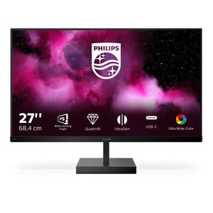Philips c line 276c8/00 monitor pc 68,6 cm (27") 2560 x 1440 pixel quad hd lcd nero