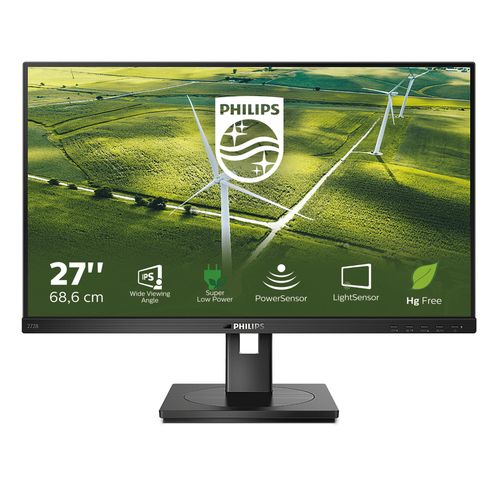 Philips b line 272b1g/00 led display 68,6 cm (27") 1920 x 1080 pixel full hd nero