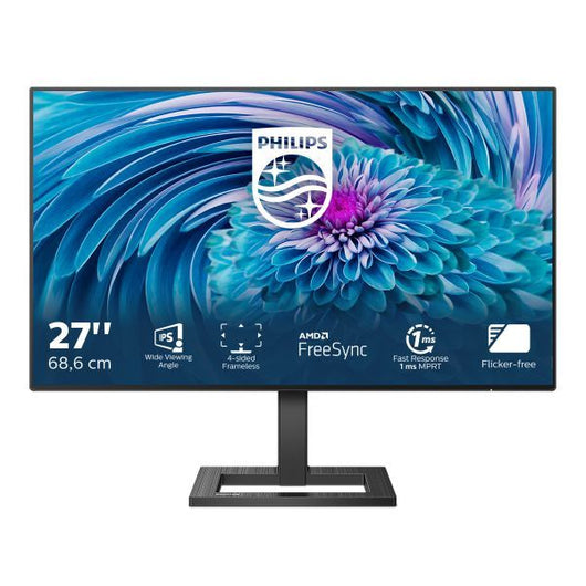 Philips 272e2fa/00 monitor pc 68,6 cm (27") 1920 x 1080 pixel full hd lcd nero