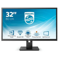 Philips b line 325b1l/00 monitor pc 80 cm (31.5") 2560 x 1440 pixel 2k ultra hd lcd nero
