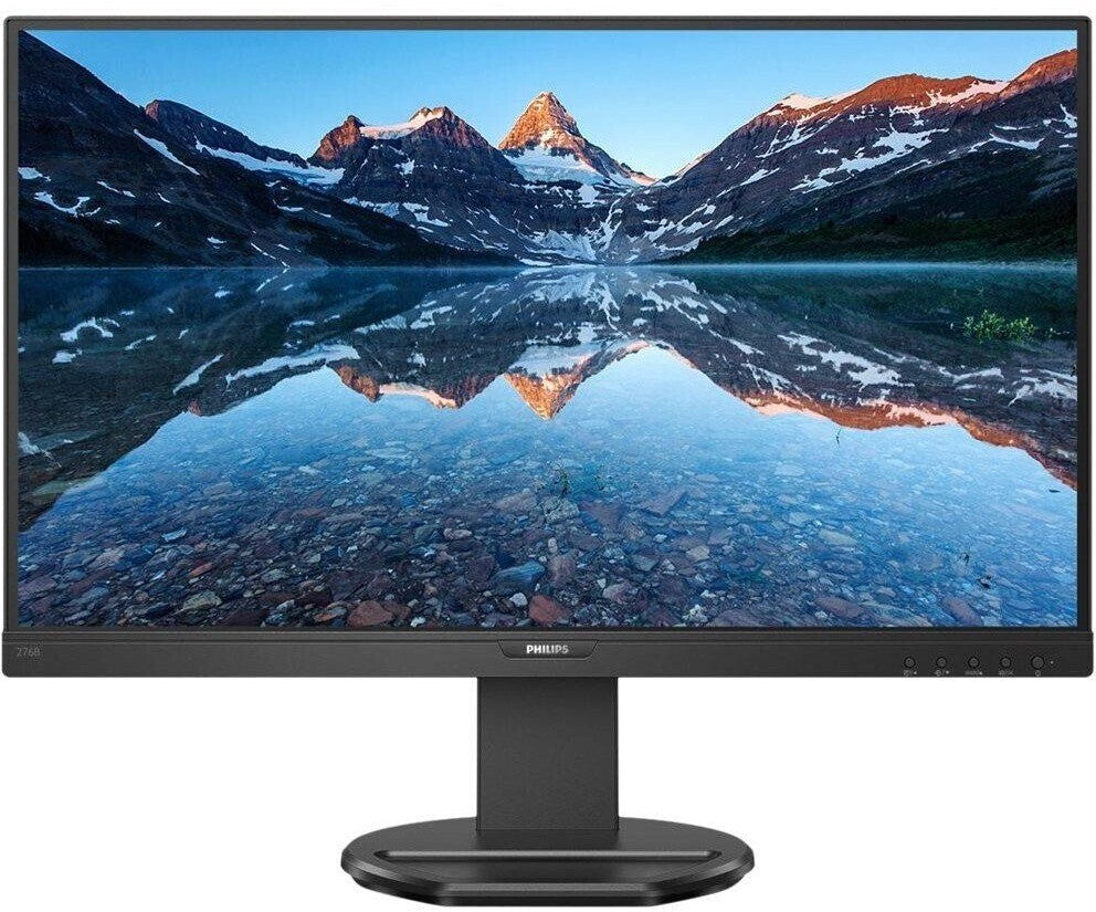 Philips b line 276b9/00 led display 68,6 cm (27") 2560 x 1440 pixel quad hd nero