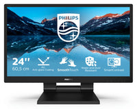 Philips 242b9tl/00 monitor pc 60,5 cm (23.8") 1920 x 1080 pixel full hd lcd touch screen nero