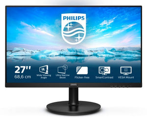 Philips v line 271v8l/00 led display 68,6 cm (27") 1920 x 1080 pixel full hd nero