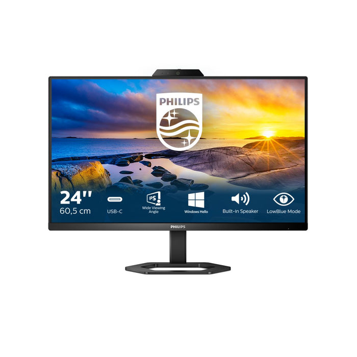 Philips 5000 series 24e1n5300he/00 monitor pc 60,5 cm (23.8") 1920 x 1080 pixel full hd lcd nero