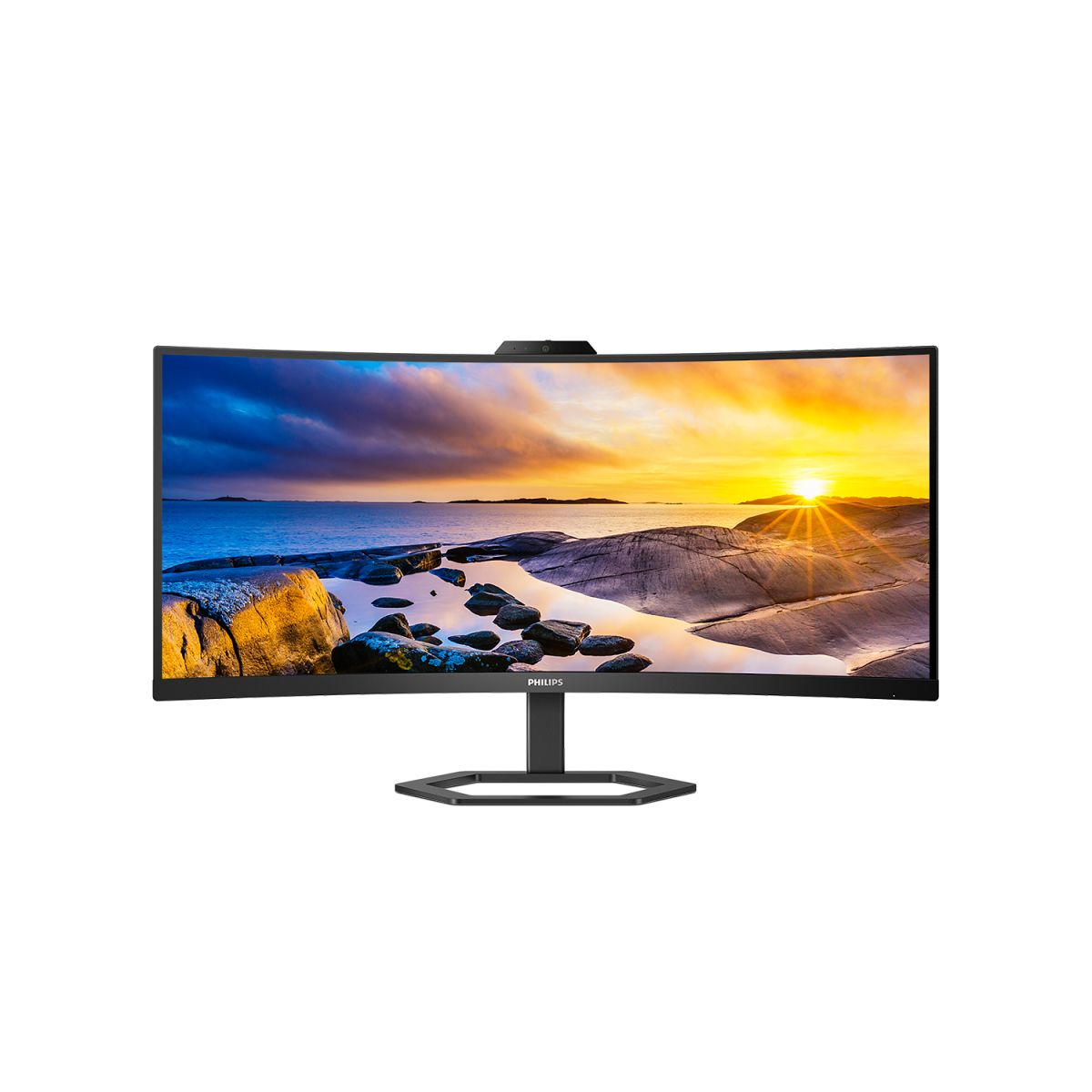 Philips 5000 series 34e1c5600he/00 led display 86,4 cm (34") 3440 x 1440 pixel 4k ultra hd nero