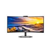 Philips 5000 series 34e1c5600he/00 led display 86,4 cm (34") 3440 x 1440 pixel 4k ultra hd nero