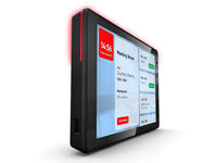 Philips signage solutions 10bdl5051t/00 visualizzatore di messaggi pannello piatto per segnaletica digitale 25,6 cm (10.1") lcd wi-fi 350 cd/m² wxga nero touch screen processore integrato android 24/7