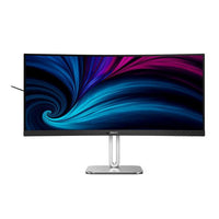 Philips 5000 series 34b2u5600c/00 monitor pc 86,4 cm (34") 3440 x 1440 pixel dual qhd lcd grigio