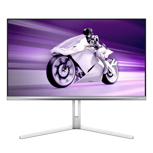 Philips evnia 8000 27m2n8500/00 monitor pc 67,3 cm (26.5") 2560 x 1440 pixel quad hd qd-oled bianco