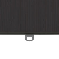 Livin'outdoor Tenda a Rullo Start&Stop 100x175 cm Nera 441603