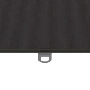 Livin'outdoor Tenda a Rullo Start&Stop 100x175 cm Nera 441603