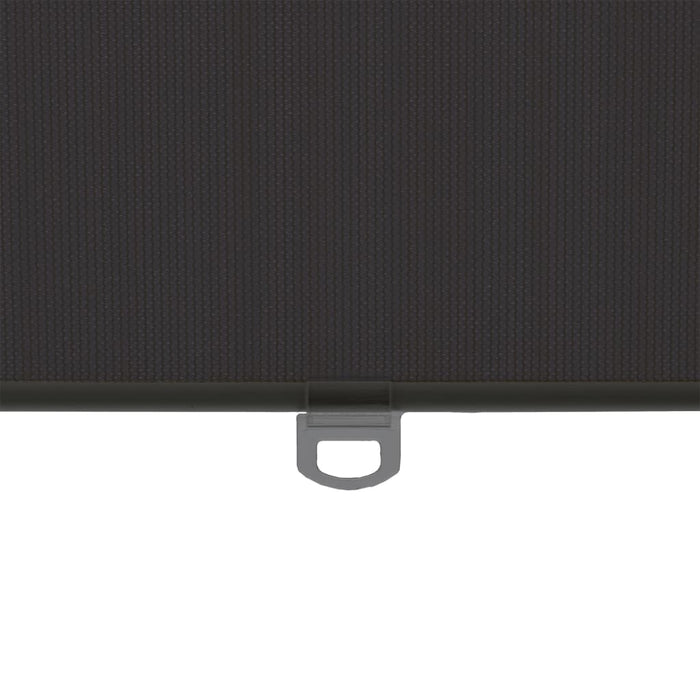 Livin'outdoor Tenda a Rullo Start&Stop 100x175 cm Nera 441603