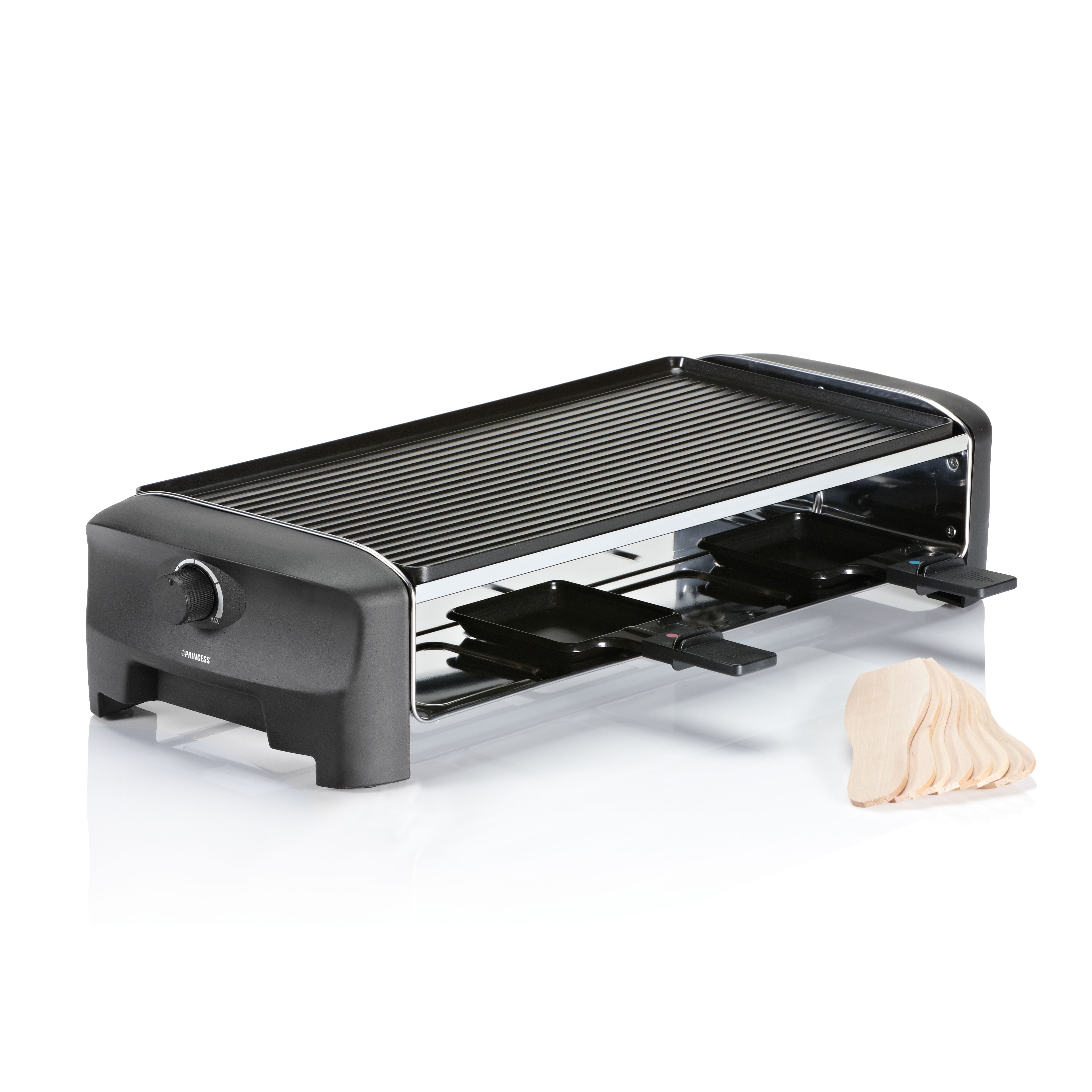 Princess 162840 raclette 8 grill e teppanyaki party - 01.162840.01.001