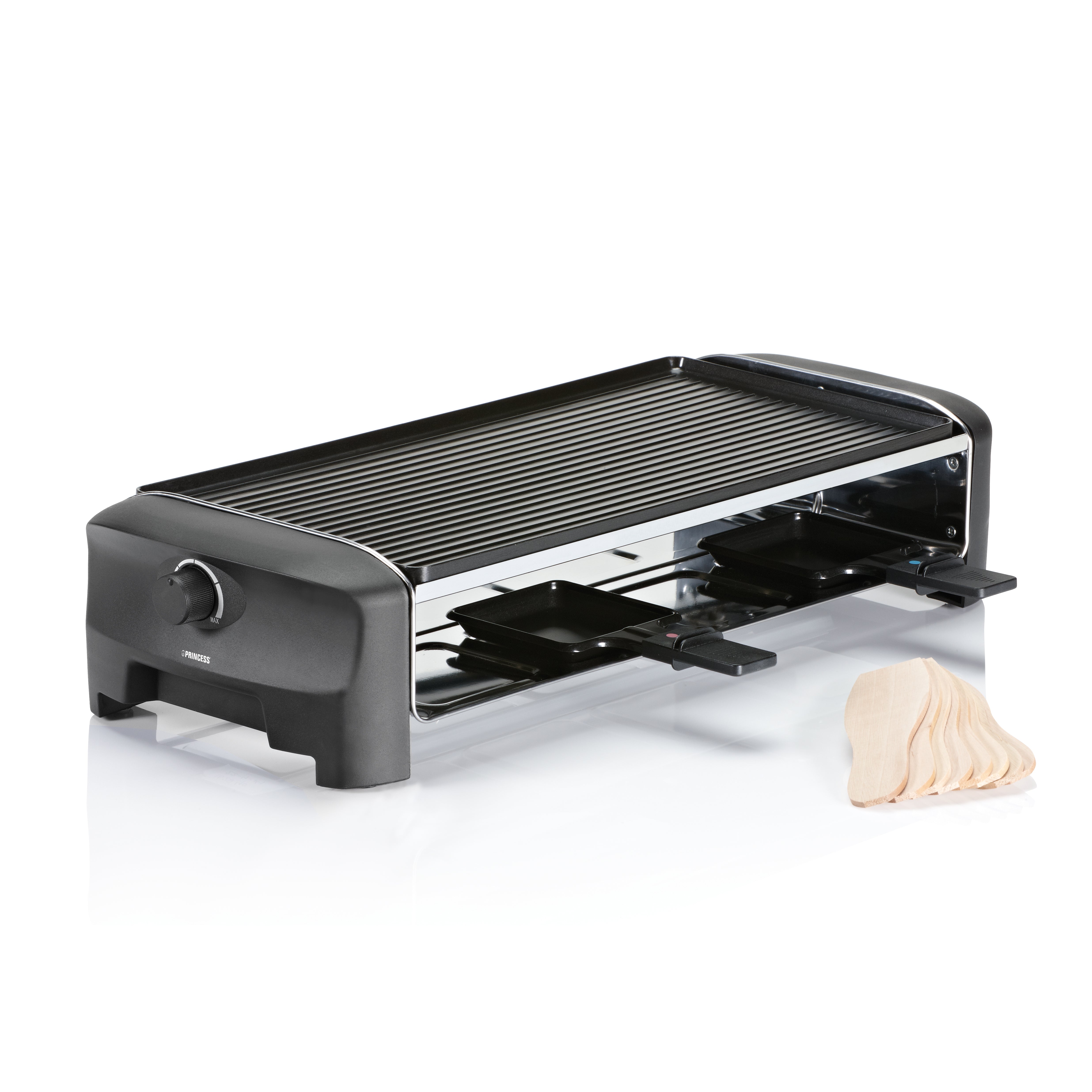 Princess 162840 raclette 8 grill e teppanyaki party - 01.162840.01.001