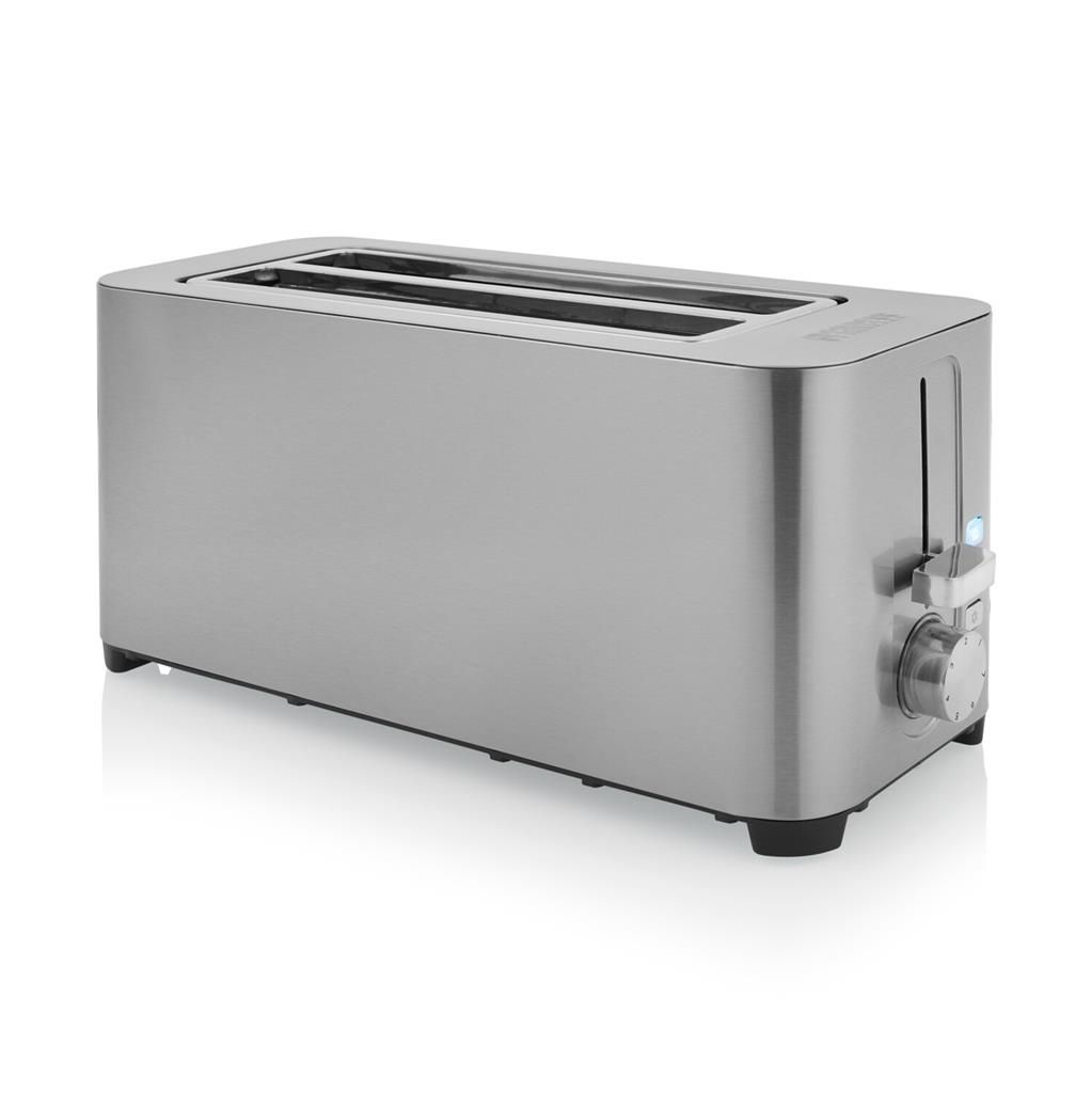 Princess 142402 7 4 fetta/e 1400 w acciaio inox - 01.142402.01.001