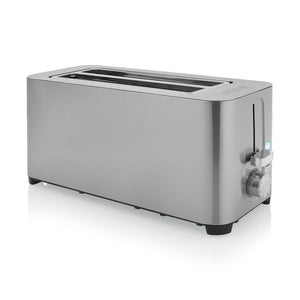 Princess 142402 7 4 fetta/e 1400 w acciaio inox - 01.142402.01.001