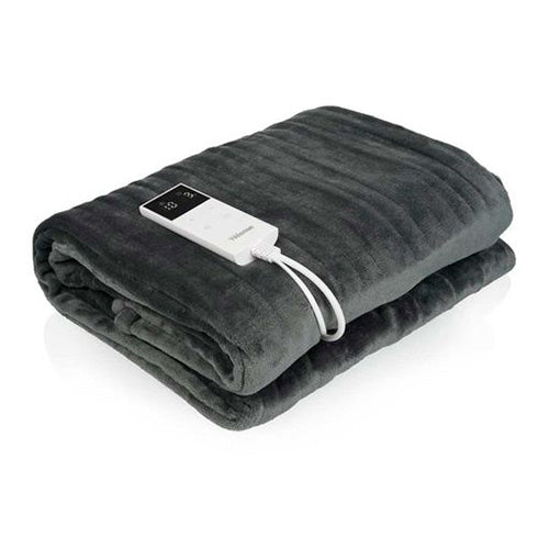 Tristar bw-4781 scaldaletto coperta elettrica 80 w grigio tessuto felpato