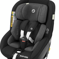 Seggiolini auto mica pro eco maxi-cosi - authentic black - 8515671110
