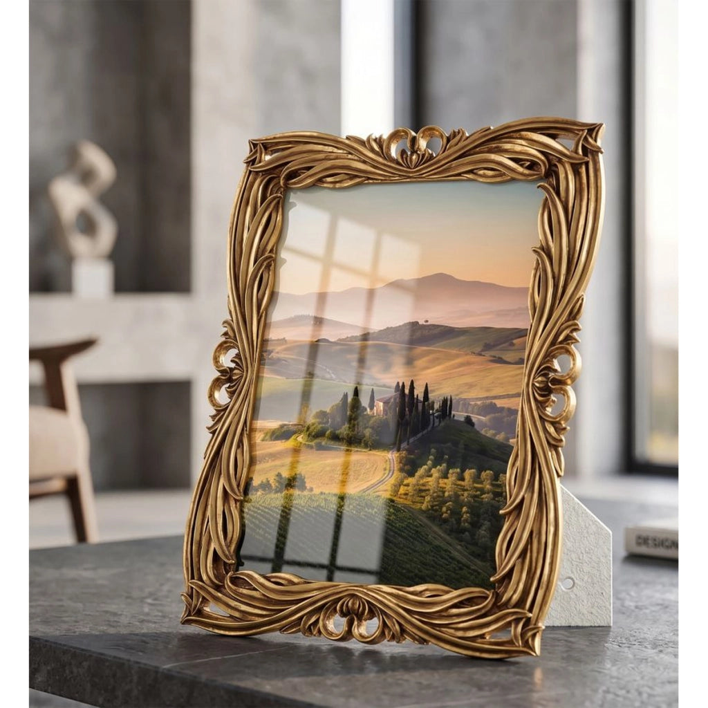 Cornice portafoto Baroque oro in stile barocco 20x25 cm