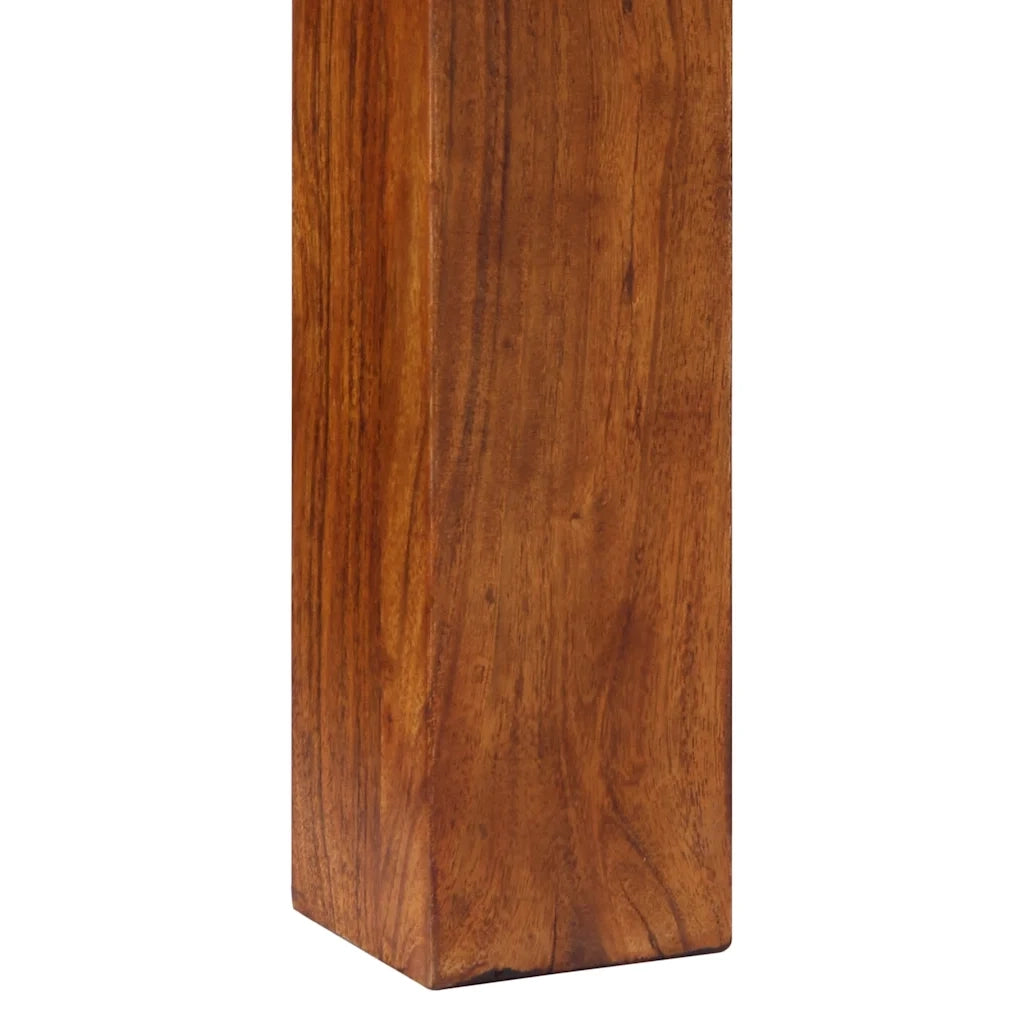 Tavolo Consolle 80x35x75 cm in Legno Massello di Acacia 4016496