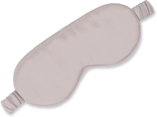 Slaapmasker a Tencel con eucalipto - Slaapmasker ipoallergenico - Occhiali da sonno notturni con blocco luce, traspirazione e antistatico - Fondamentale per voli lunghi - Rosa chiaro