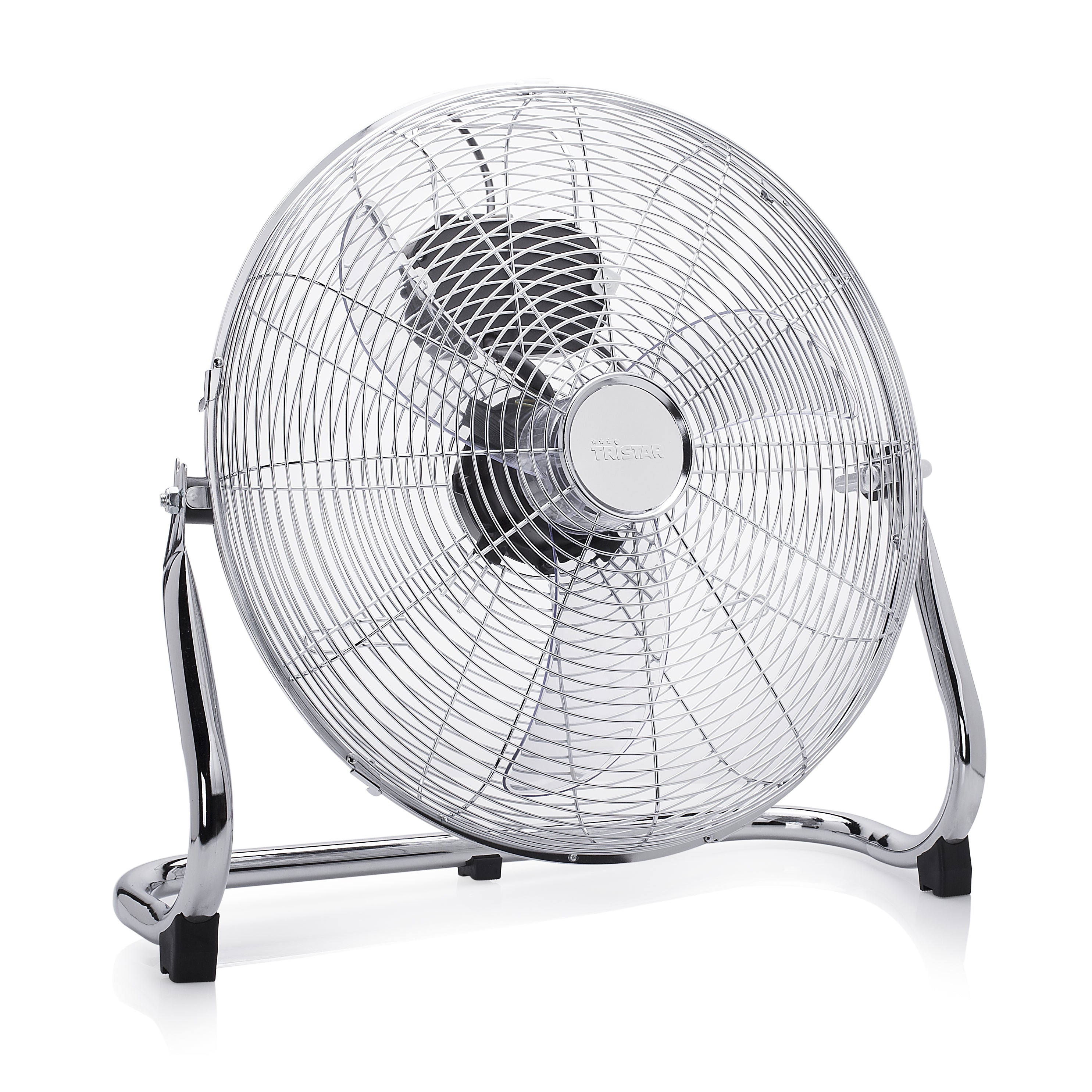 Ventilatore da terra 40cm cromo - VE-5936