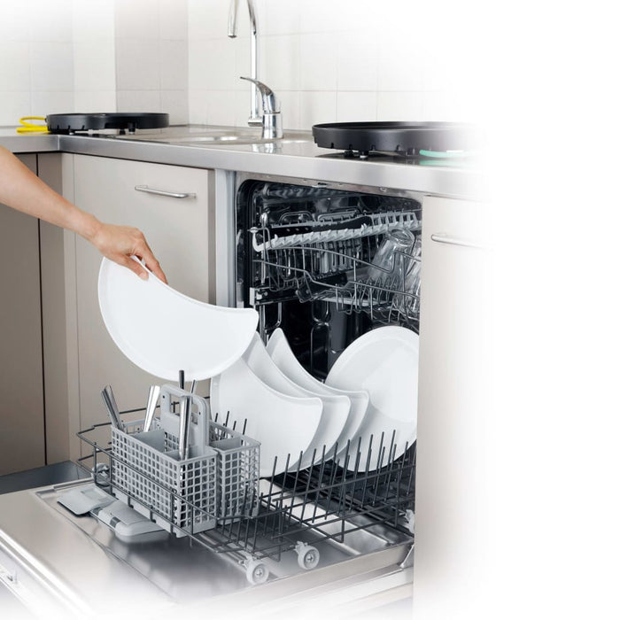 Princess Griglia da Tavolo per 4 Persone Dinner4All 1000W Bianco Nero 426517