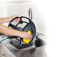 Princess Griglia da Tavolo per 4 Persone Dinner4All 1000W Bianco Nero 426517