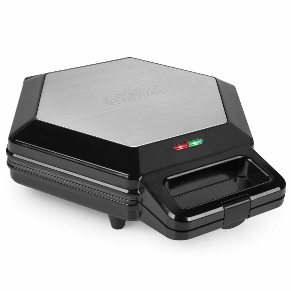 Princess Piastra per Samosa e Snack 1200W Nero e Grigio 426530