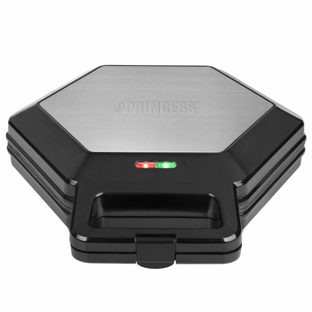 Princess Piastra per Samosa e Snack 1200W Nero e Grigio 426530