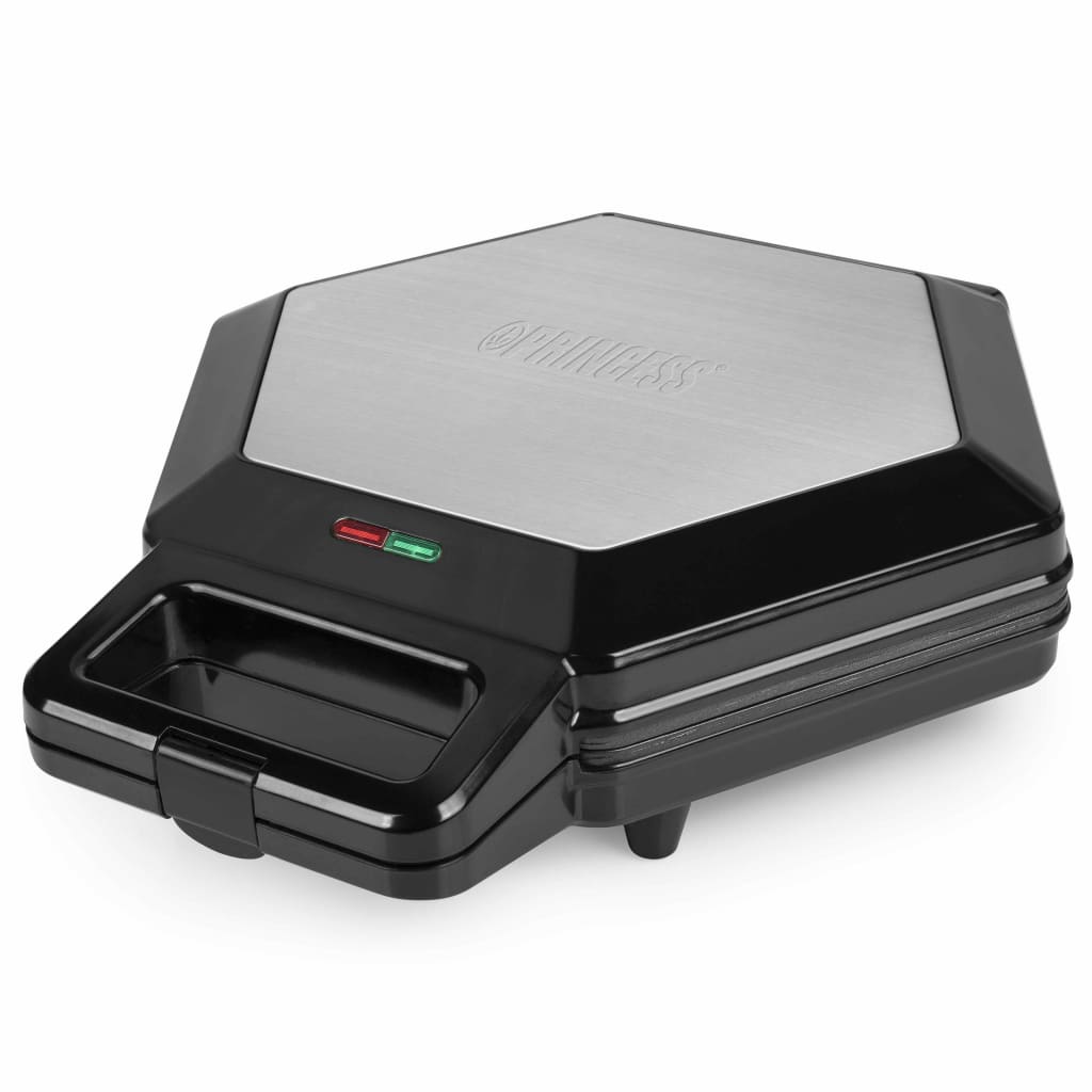 Princess Piastra per Samosa e Snack 1200W Nero e Grigio 426530