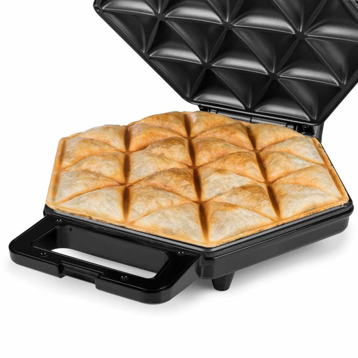 Princess Piastra per Samosa e Snack 1200W Nero e Grigio 426530