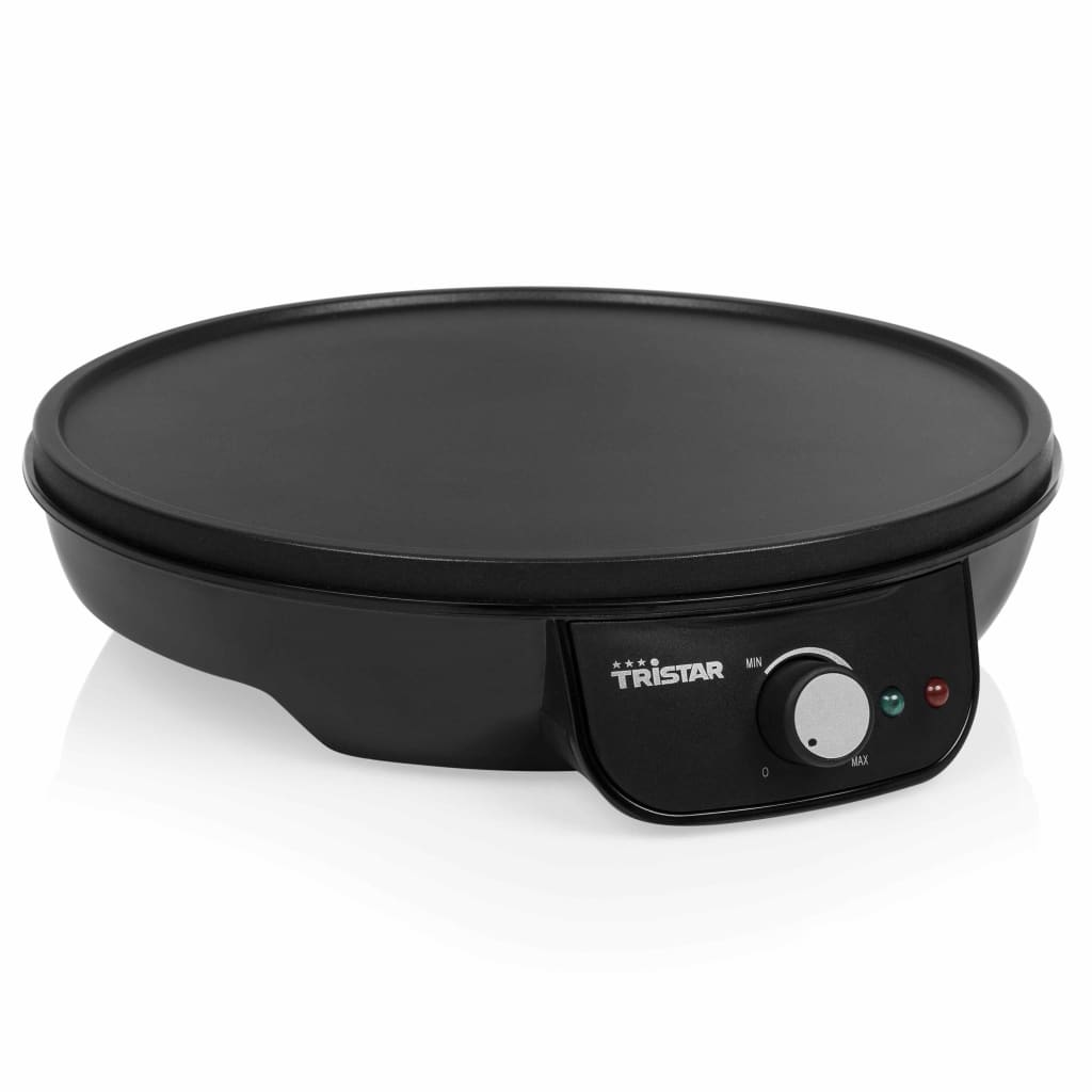 Tristar Padella Elettrica per Crepes 1000 W 30 cm Nera 427135