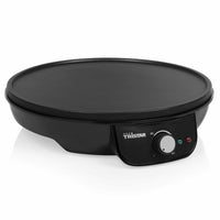 Tristar Padella Elettrica per Crepes 1000 W 30 cm Nera 427135