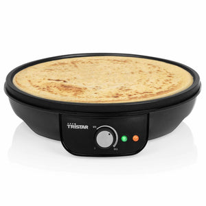 Tristar Padella Elettrica per Crepes 1000 W 30 cm Nera 427135
