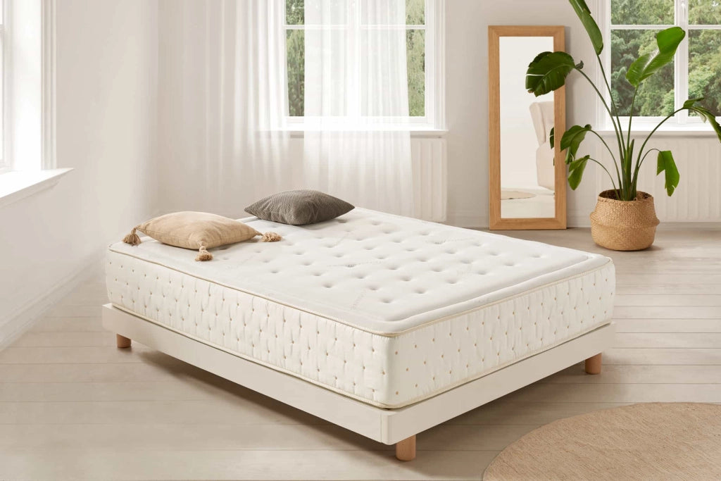 Materasso viscoelastico Premium Cashmere 27cm, 90x190cm - Moonia